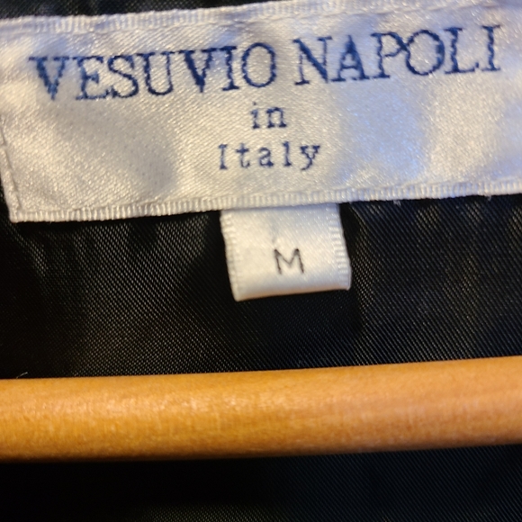 Vesuvio Napoli Silver Vest sz men's  M - Picture 3 of 5